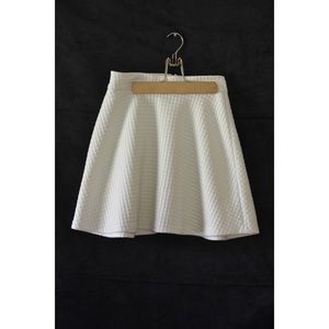 FREE Banana Republic Skirt A-Line Quilted Skirt